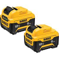 Max* Battery Packs, Lithium-Ion, 12 V, 5 Ah Northern Industrial Supply Inc.