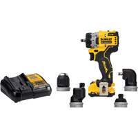 Ensemble perceuse/visseuse sans fil et sans balai XTREME 5-en-1, Lithium-ion, 12 V, Mandrin 3/8" Northern Industrial Supply Inc.