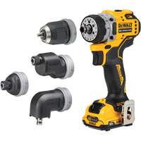Ensemble perceuse/visseuse sans fil et sans balai XTREME 5-en-1, Lithium-ion, 12 V, Mandrin 3/8" Northern Industrial Supply Inc.