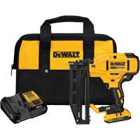 Ensemble de cloueuse droite sans fil pour la finition de cal 16 XR, 20 V, Lithium-ion Northern Industrial Supply Inc.