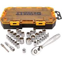 Jeu de douilles 1/4" & 3/8", 34 M Northern Industrial Supply Inc.