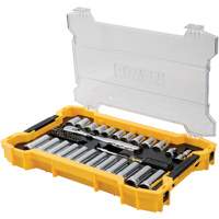 Jeu d'outils 3/8" & 1/2" pour m&eacute;canicien avec plateau & couvercle TOUGHSYSTEM 2.0 Northern Industrial Supply Inc.