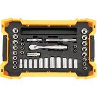 Jeu d'outils 3/8" & 1/2" pour m&eacute;canicien avec plateau & couvercle TOUGHSYSTEM 2.0 Northern Industrial Supply Inc.