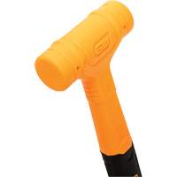 Dead Blow Hammer, 18 oz., Smooth Grip, 11-1/5" L Northern Industrial Supply Inc.