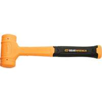 Dead Blow Hammer, 24 oz., Smooth Grip, 12-2/5" L Northern Industrial Supply Inc.
