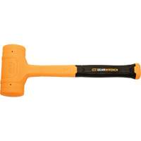Dead Blow Hammer, 48 oz., Smooth Grip, 14-1/2" L Northern Industrial Supply Inc.