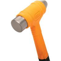 Dead Blow Ball Pein Hammer, 24 oz., Smooth Grip, 12-3/5" L Northern Industrial Supply Inc.