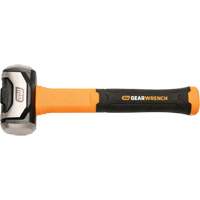 Drilling Hammer, 48 oz., Fibreglass Handle, 11-3/10" L Northern Industrial Supply Inc.