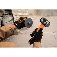 Drilling Hammer, 48 oz., Fibreglass Handle, 11-3/10" L Northern Industrial Supply Inc.