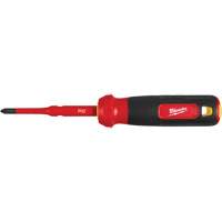 Tournevis &agrave; embouts interchangeables &agrave; tige articul&eacute;e isol&eacute; 1000 V, 2-en-1, 8-4/5" lo, Prise Coussin&eacute;e Northern Industrial Supply Inc.