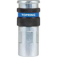 Raccord industriel rapide QUIKSILVER 2, Acier zingu&eacute;, 1/4", NPT femelle, 362 PSI Northern Industrial Supply Inc.