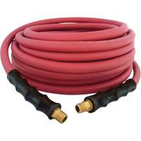 MAXPRO Rubber Hose, Air/Water, EPDM Rubber/Polyester, 3/8" dia. x 50', 300 psi, 1/4 NPT Northern Industrial Supply Inc.