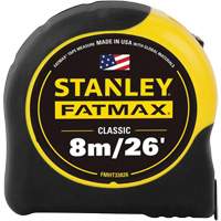 FATMAX&reg; Tape Measure, 1-1/4" x 26'/8 m, Imperial & Metric Graduations Northern Industrial Supply Inc.