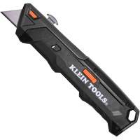 Auto-Loading Retractable Knife with Dual-Sided Blade Magazine, Steel, Plastic Handle Northern Industrial Supply Inc.