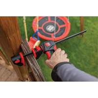 One-Hand Bar Trigger Clamps with 360° Rotating Handle Set, 12" (304.8 mm) Northern Industrial Supply Inc.