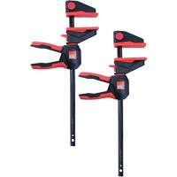 One-Hand Bar Trigger Clamps with 360° Rotating Handle Set, 12" (304.8 mm) Northern Industrial Supply Inc.