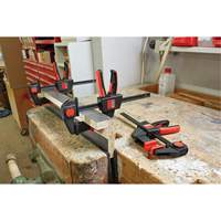 2-Piece One-Handed Table Clamps, 6" (152.4 mm) Northern Industrial Supply Inc.