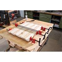 Heavy-Duty I-Beam Steel Bar Clamp, 36" (914.4 mm) Capacity, 2" (50.8 mm) Throat Depth Northern Industrial Supply Inc.