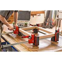 K Body REVOlution Parallel Clamps, 18" (457.2 mm) Capacity, 3-3/4" (95.25 mm) Throat Depth Northern Industrial Supply Inc.