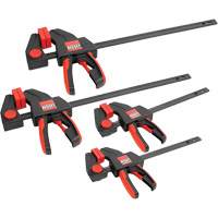 4-Piece Medium & Large Trigger Clamps Set, 12" (304.8 mm)/6" (152.4 mm) Northern Industrial Supply Inc.