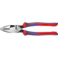 High Leverage Lineman's Pliers New England with Fish Tape Puller, Crimper & KNIPEXTEND Handle Northern Industrial Supply Inc.