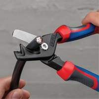StepCut&reg; XL Cable Shears with KNIPEXTEND Handle, 9" Northern Industrial Supply Inc.