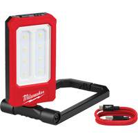 Baladeuse magn&eacute;tique rechargeable &agrave; profil bas, DEL, 100/250/500 lumens, Boîtier en Plastique/Aluminium Northern Industrial Supply Inc.