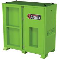 Onsite PPE Storage Cabinet, Steel, High-Visibility Lime Green Northern Industrial Supply Inc.
