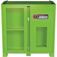 Ventilated Onsite PPE Storage Cabinet, Steel, High-Visibility Lime Green Northern Industrial Supply Inc.