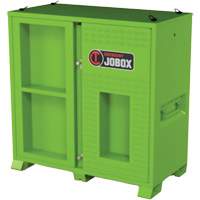 Ventilated Onsite PPE Storage Cabinet, Steel, High-Visibility Lime Green Northern Industrial Supply Inc.