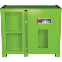 Onsite PPE Storage Cabinet, Steel, High-Visibility Lime Green Northern Industrial Supply Inc.