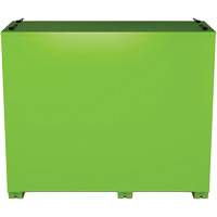 Onsite PPE Storage Cabinet, Steel, High-Visibility Lime Green Northern Industrial Supply Inc.