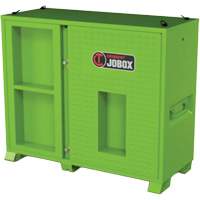Onsite PPE Storage Cabinet, Steel, High-Visibility Lime Green Northern Industrial Supply Inc.