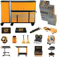 MEGAMOD Mechanics Tool Set in Premium Modular Foam Trays with Tool Storage & Shop Equipment, 1629 Pieces Northern Industrial Supply Inc.