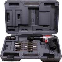 Heavy-Duty Air Hammer with Chisels, 21.8 CFM, 1/4" NPT, 2600 BPM, 3/4" x 3-3/4" (0.0mm x 0.0mm) Northern Industrial Supply Inc.