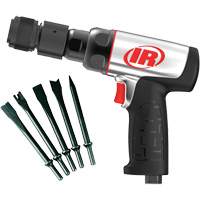 Heavy-Duty Air Hammer with Chisels, 16.2 CFM, 1/4" NPT, 3330 BPM, 3/4" x 2-1/2" (0.0mm x 0.0mm) Northern Industrial Supply Inc.