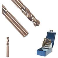 SST+ Stub Length Drill Bit, 1/8", High Speed Steel, 11/16" Flute, 135° Point Northern Industrial Supply Inc.