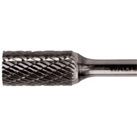 Fraise cylindrique en carbure &agrave; double coupe, 3/8" dia., 1/4" Tige, 3/4" Prof. de la coupe Northern Industrial Supply Inc.