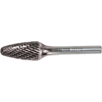 Tree Carbide Burr, SA, 1/2" Dia. Northern Industrial Supply Inc.