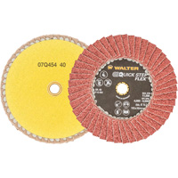 DISQ BLENDER QS 4-1/2 GR40, 4-1/2" x Type 29, Grain 40, Oxyde d'aluminium Northern Industrial Supply Inc.