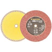 Disque &agrave; lamelles QUICK-STEP FLEX, 6" x Type 29, Grain 40, Oxyde d'aluminium Northern Industrial Supply Inc.