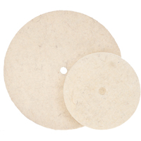 Quick-Step Felt Disc, 4-1/2" Dia. Northern Industrial Supply Inc.