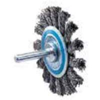 Knot Twisted Mounted Wire Wheel, 2-3/4" Dia., 0.02" Fill Northern Industrial Supply Inc.