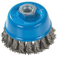 Knot-Twisted Wire Cup Brush, 3" Dia. x M14 Arbor Northern Industrial Supply Inc.