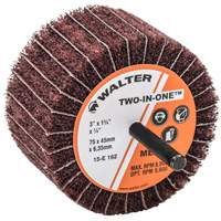Two-In-One Flap Wheel Northern Industrial Supply Inc.