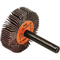 Flap Wheels-Coolcut Flap Wheels, Aluminum Oxide, 80 Grit, 1-1/2" x 3/8" x 1/4" Northern Industrial Supply Inc.
