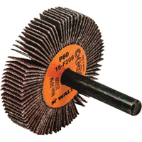 Flap Wheels-Coolcut Flap Wheels, Aluminum Oxide, 80 Grit, 2" x 3/8" x 1/4" Northern Industrial Supply Inc.
