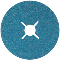 Disque abrasif Topcut ALLSTEEL, Zirconium, 24, 4-1/2" Dia x 7/8" Arbre Northern Industrial Supply Inc.