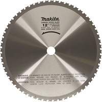 Cut Off Saw Blade for Portable Cut Off Saws, 12", 60 Teeth, Metal Use Northern Industrial Supply Inc.