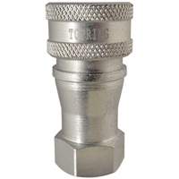 Hydraulic Quick Coupler - Steel Manual Coupler, Brass/Stainless Steel Northern Industrial Supply Inc.